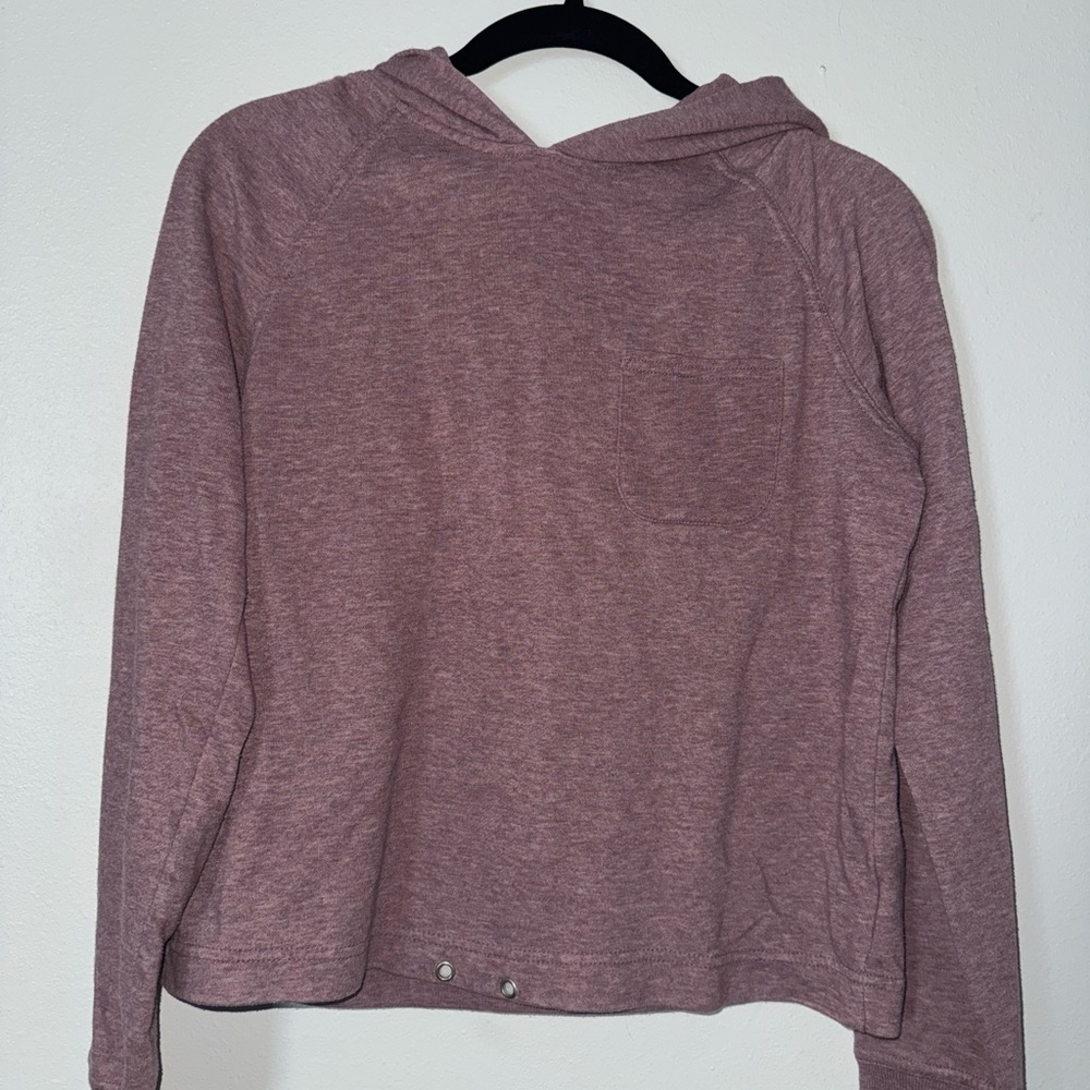 Garage Dusty Pink Hoodie